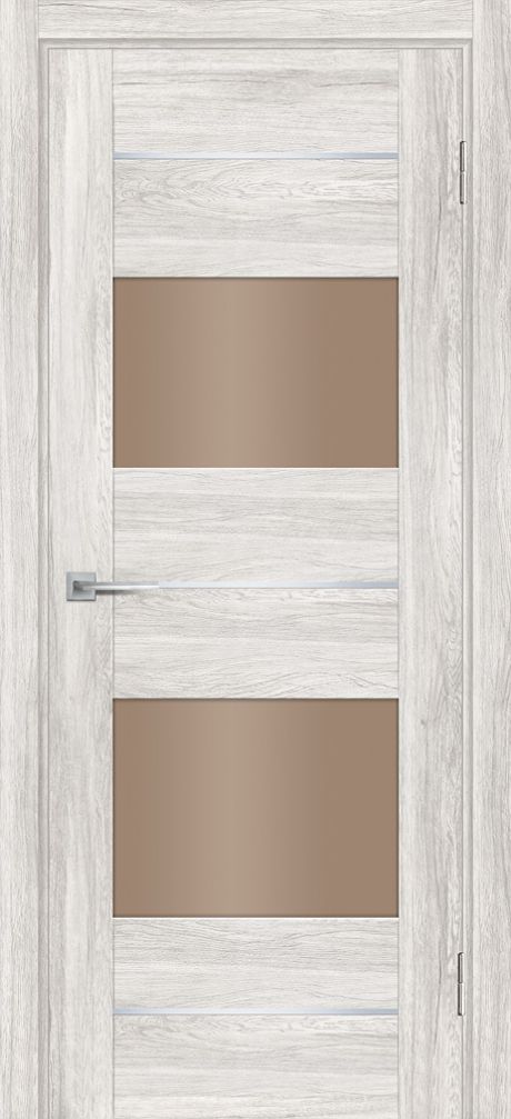PSL-21  nanotex, сан-ремо крем 600*1900 стекло сатинат бронза