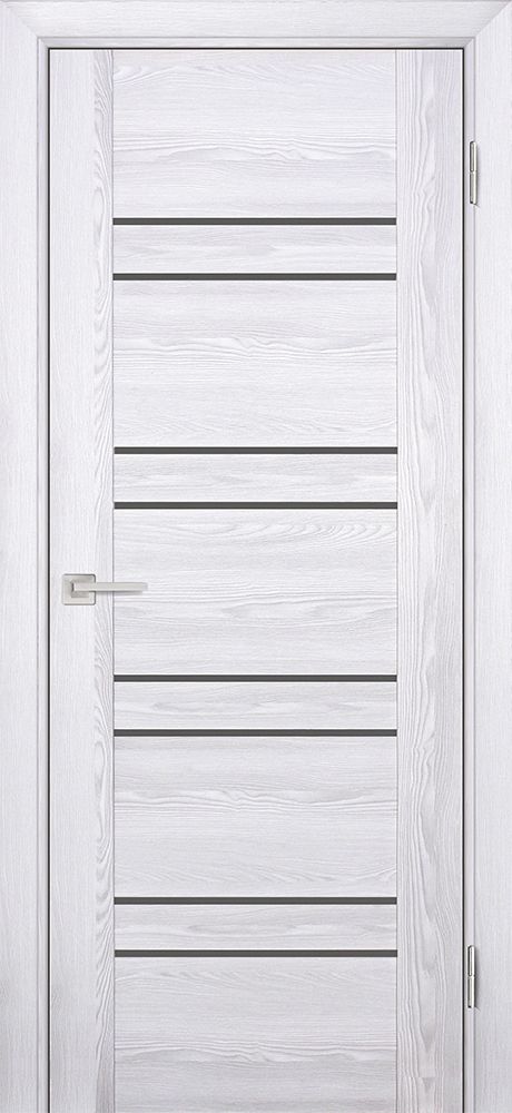 PSK-1 nanotex, ривьера айс 600*1900 стекло серый лакобель