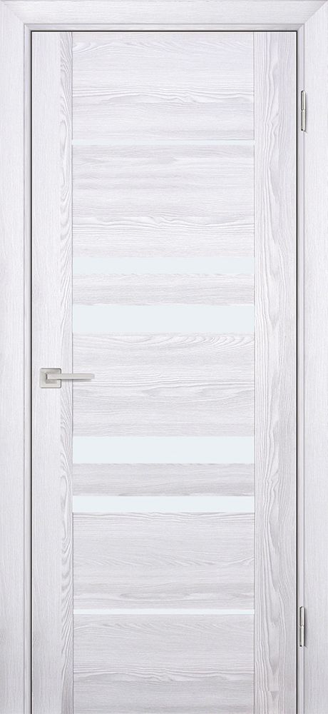 PSK-4 nanotex, ривьера айс 600*1900 стекло Белый лакобель