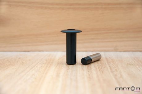 FANTOM PREMIUM FNT0007 Дверной ограничитель магнитный скрытый черный