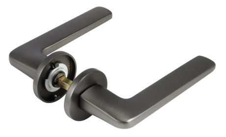 Ручка ADDEN BAU ELIT S-487 GRAPHITE (цвет ГРАФИТ)