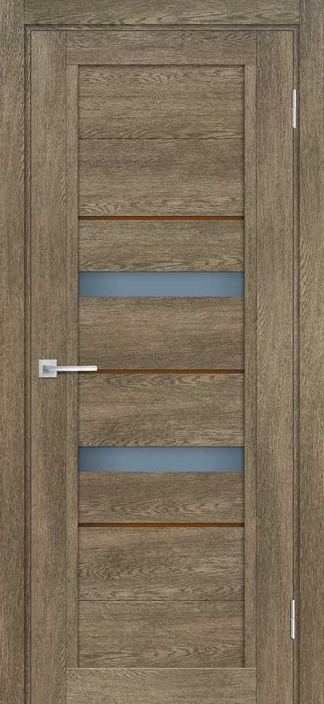 ТЕХНО-802 nanotex, бруно 550*1900 графит сатинат, кофе лакобель