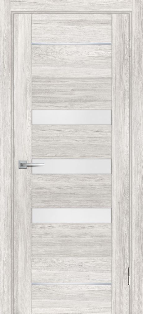 PSL-18  nanotex, сан-ремо крем 700*2000 стекло сатинат белый