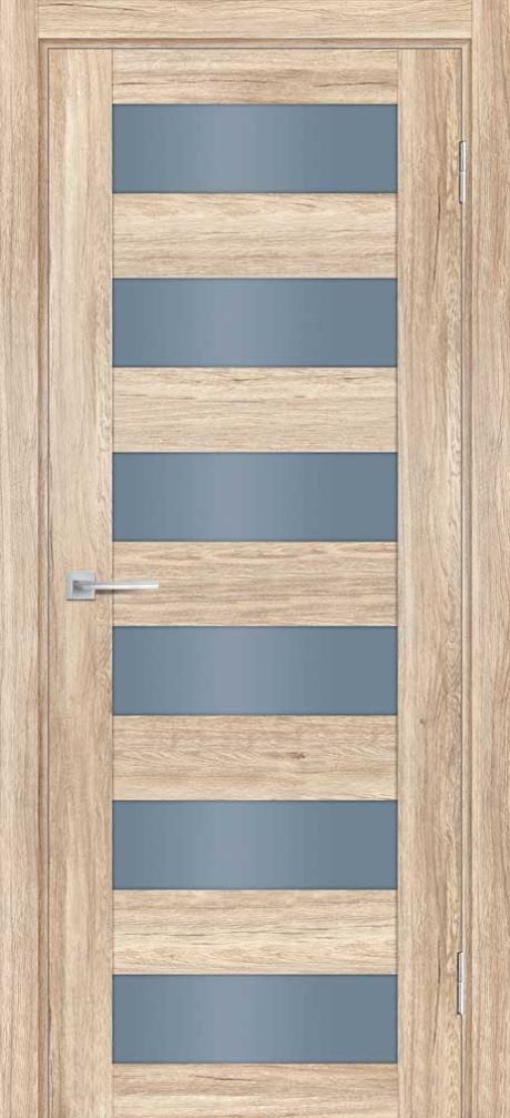 PSL-35  nanotex, сан-ремо натуральный 800*2000 стекло сатинат графит