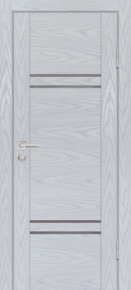 PSM-5 PP дуб скай серый, 600*1900 стекло серый лакобель