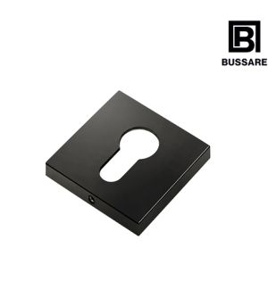 BUSSARE накладка на цилиндр  B0-40 B.NICKEL Черный никель/Квадрат/
