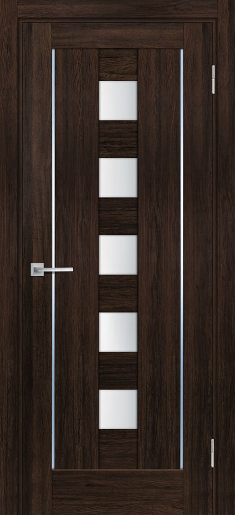 PSL-34  nanotex, сан-ремо шоколад 600*1900 стекло сатинат белый