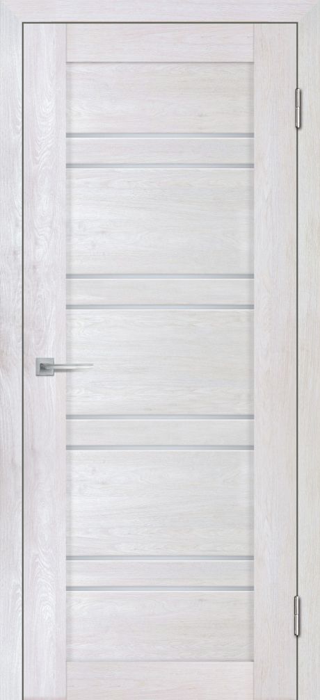 Деко-19 (3D), жемчужный 600*2000 стекло белый сатинат