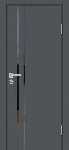 P-11 NEW PP графит, 600*2000 стекло зеркало тонированное