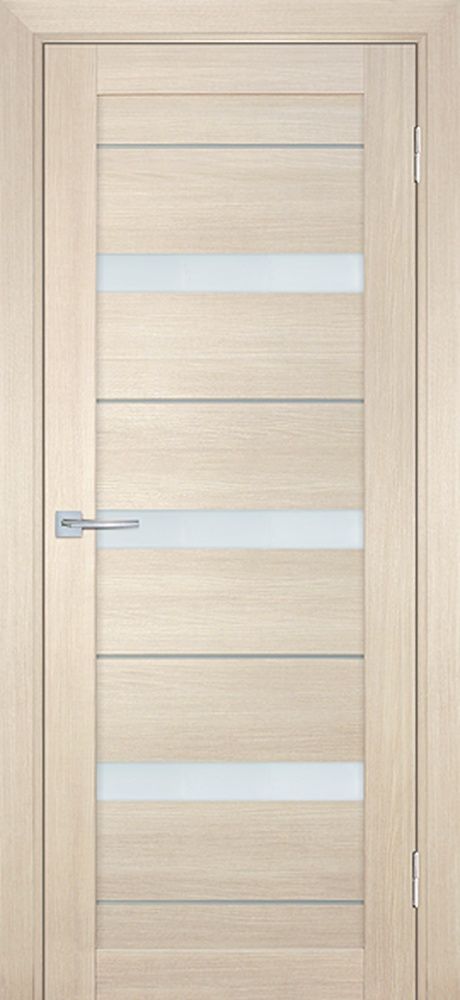 ТЕХНО 742  nanotex,  Капучино  600*1900  Белый сатинат