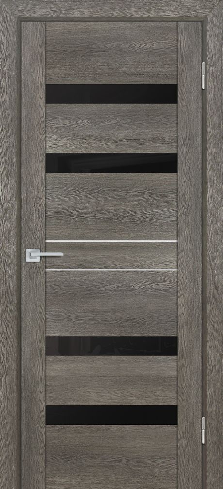 PSN-9 nanoflex, Гриджио антико 800*2000 ст.Черный лакобель