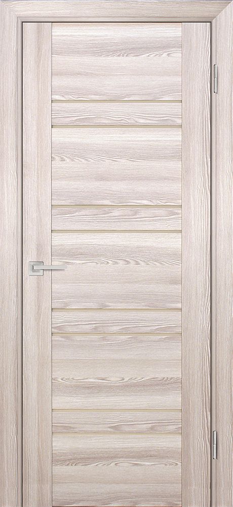 PSK-1 nanotex, ривьера крен-экрю 600*2000 стекло кремовый лакобель