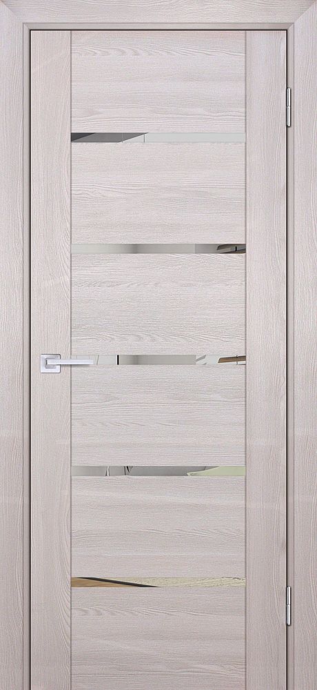 PSK-7 nanotex, ривьера крем 700*2000 стекло зеркало светлое