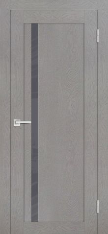 PST-8 soft-touch, серый ясень 800*2000 стекло серый лакобель