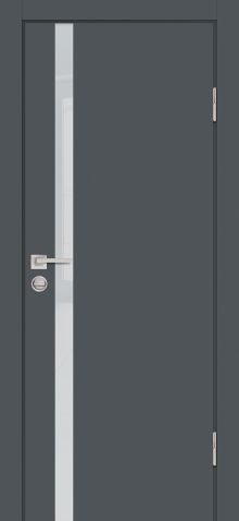 P-8 NEW PP графит, 600*2000 стекло лунный лакобель