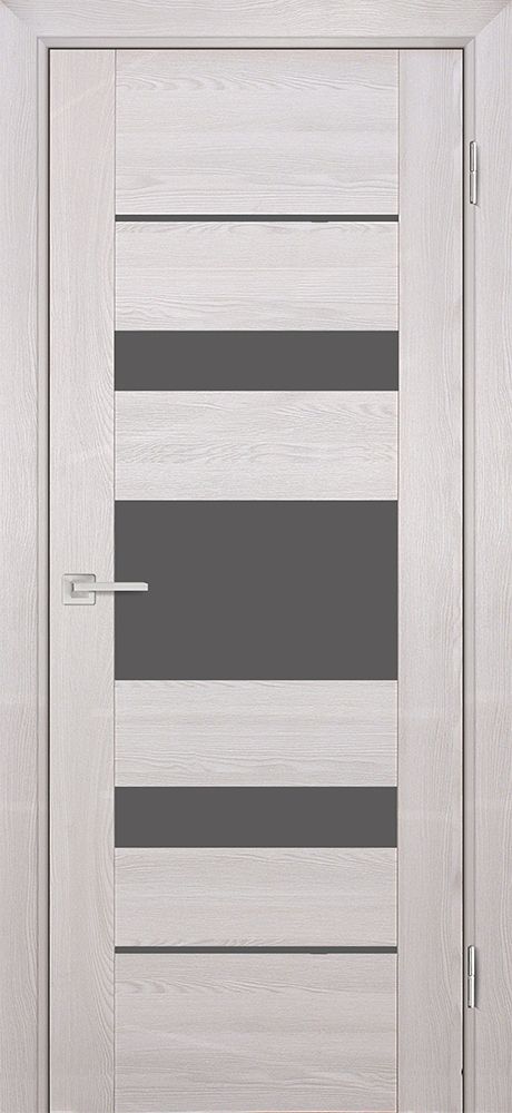 PSK-5 nanotex, ривьера крем 550*1900 стекло Серый лакобель