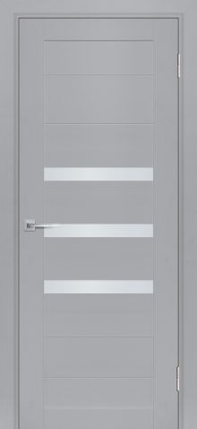 ТЕХНО-709 эмалит, манхэттен 550*1900 стекло сатинат
