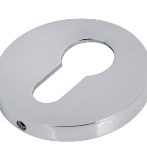 Накладка на ключевой цилиндр ADDEN BAU. SC SR-001 CHROME (цвет ХРОМ БЛЕСТЯЩИЙ)