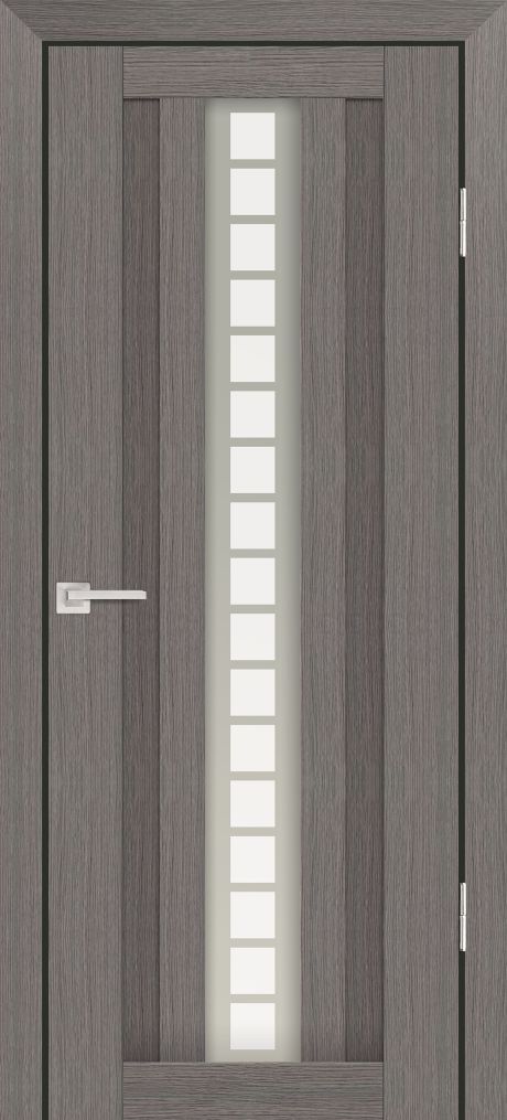 PS-16  PP,  Грей мелинга 800*2000 Белый сатинат