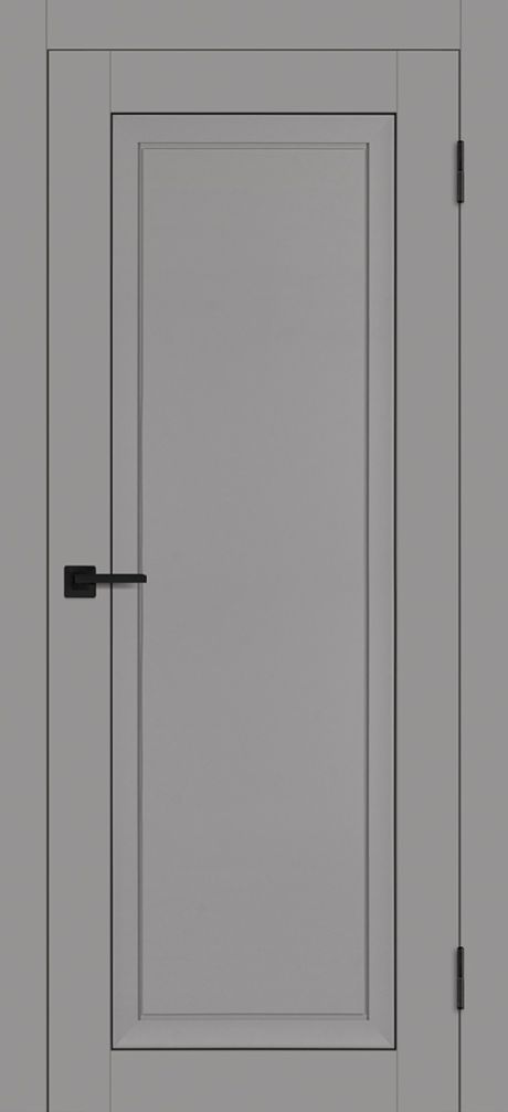 PST-26 Soft-touch, серый бархат ДГ900*2000