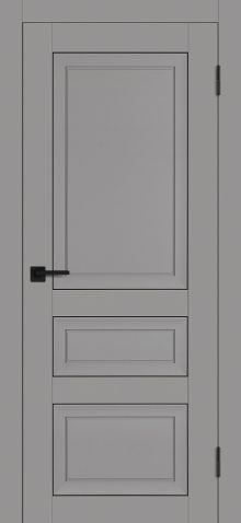 PST-30 Soft-touch, серый бархат ДГ800*2000