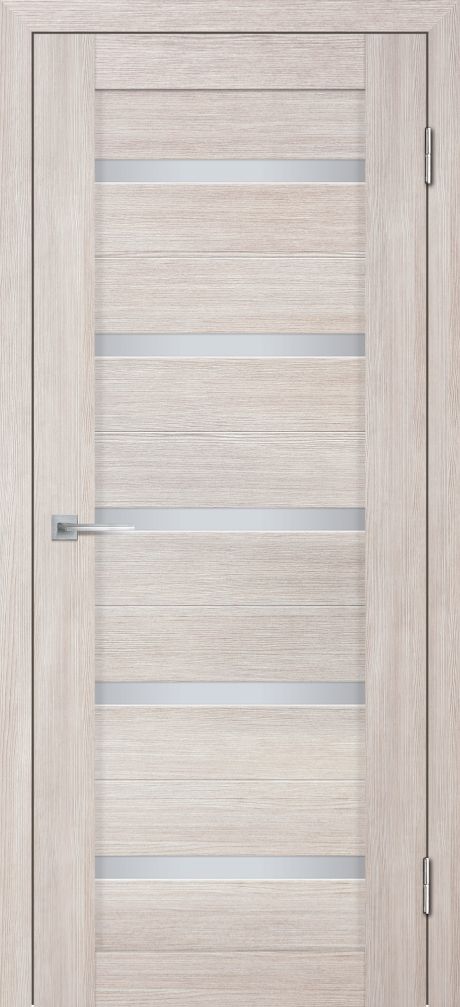 Деко-22 (3D), капучино 700*2000 стекло белый сатинат