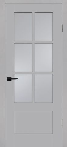 PSС-43 "Classic" агат ДО 900*2000 стекло сатинат