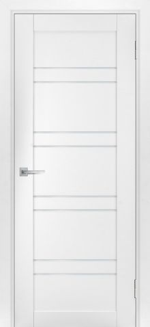 ТЕХНО 715 эмалит, белоснежный 550*1900 стекло сатинат