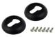 Накладка на ключевой цилиндр ADDEN BAU SC 001 BLACK (цвет ЧЁРНЫЙ МАТОВЫЙ)