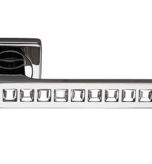 Ручка ARCHIE SILLUR C199 P.CHROME/CRYSTAL (хром блестящий / кристаллы PRECIOSA)