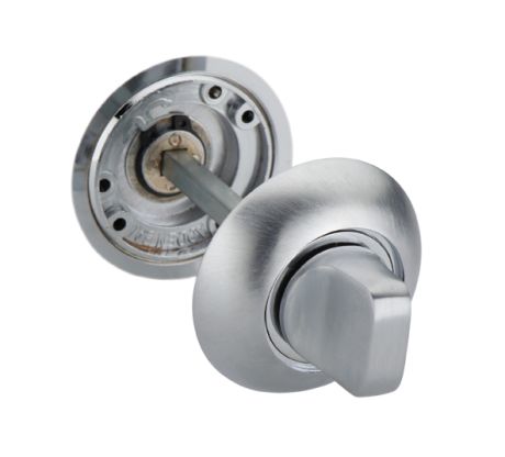 Завёртка сантехническая ADDEN BAU. WC 003 CHROME (цвет МАТОВЫЙ ХРОМ)