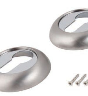 Накладка на ключевой цилиндр ESCUR EURO/FIN SC-01 MAT.SATIN NICKEL (матовый никель)