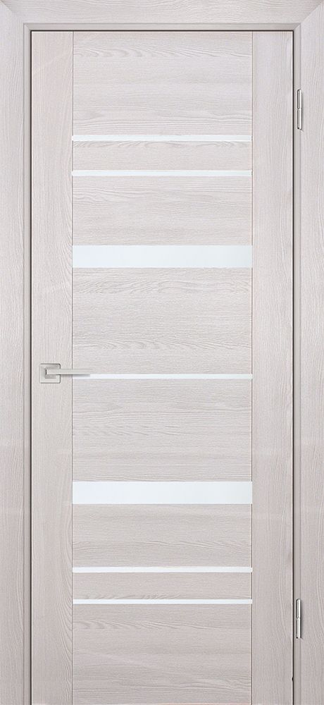 PSK-2 nanotex, ривьера крем 550*1900 стекло Белый лакобель