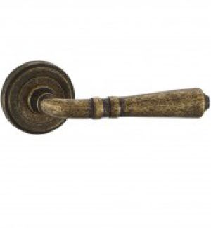 Ручка "Vantage" V18 BR состаренная бронза/Круг/фиг.