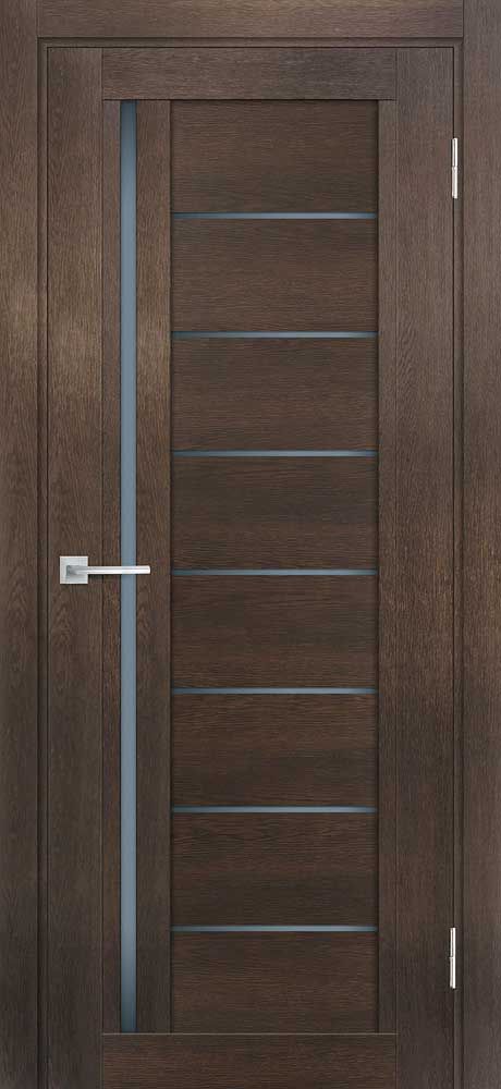 ТЕХНО-801 nanotex, фреско 900*2000 стекло графит сатинат