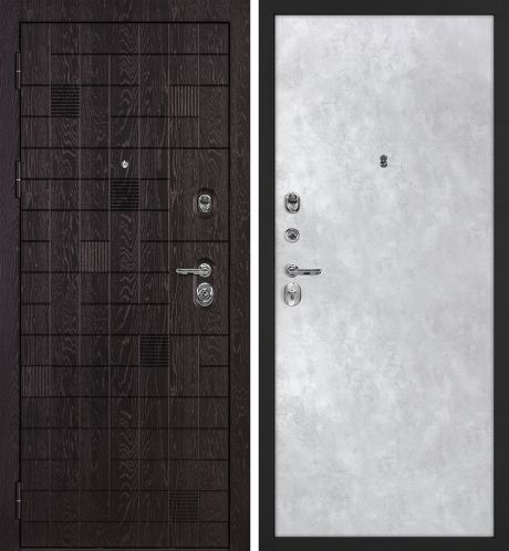 ДМ Нона-36 муар черный,Kale 442R/Kale 447L (Горьк.шок.ФЛ-36/гладкая, PP серый бетон)980ПР