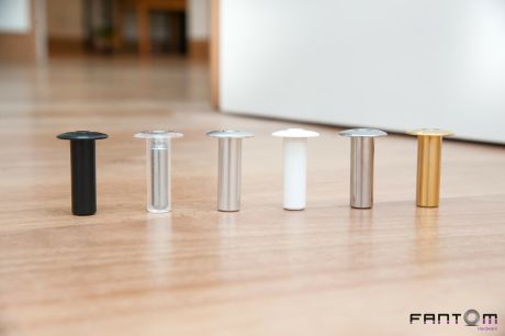 FANTOM PREMIUM FNT0006 Дверной ограничитель магнитный скрытый белый