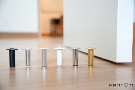 FANTOM PREMIUM FNT0008 Дверной ограничитель магнитный скрытый хром блестящий