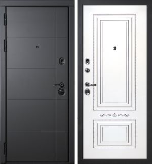 Дверь Э-1 / Смальта-04