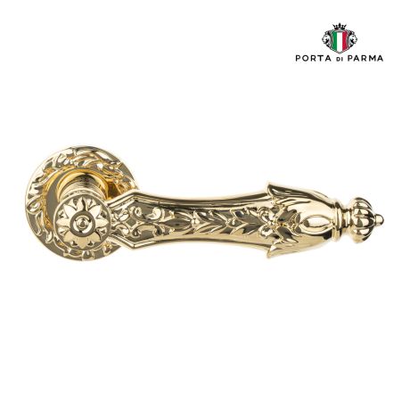 Ручка "PORTA di PARMA" Arcadia 418.06 PVD Полированное золото