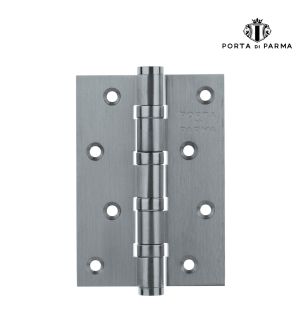 Петля  универсальная H05.02 ( 100x70x3мм) Матовый хром