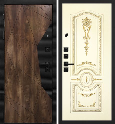 ДМ Лофт-2 шагр,черн,замкиKale(СБ101 Дуб коньяк,пат,кварц/Smalta-11 Ral1013 Cлон.кость пат.зол.)860 Л