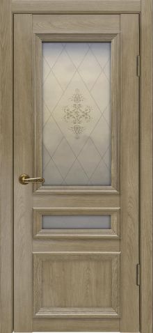 Вероника-03 (дуб натуральный), 550х1900, коричневые