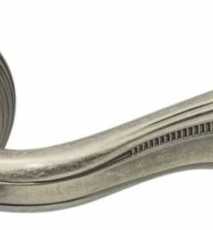 Ручка ADDEN BAU. FABIO V210 AGED SILVER (цвет СОСТАРЕННОЕ СЕРЕБРО)