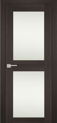 PS- 4 PP,  Венге мелинга  550*1900  Белый сатинат