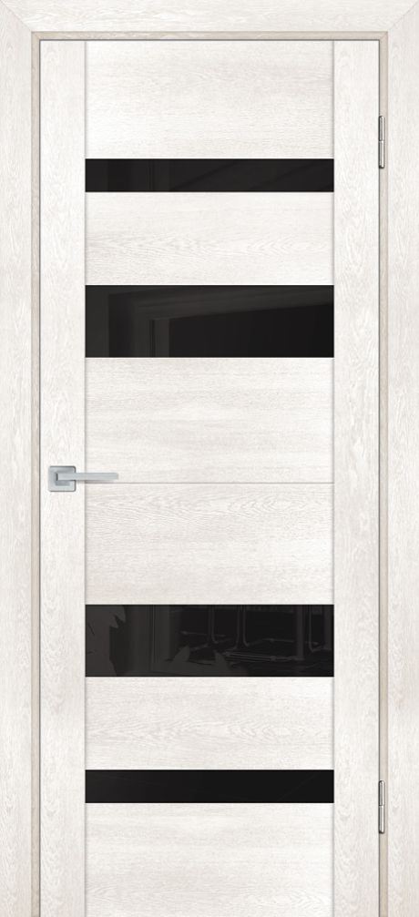 PSN-6 nanoflex, Бьянко антико 700*2000 ст.Черный лакобель