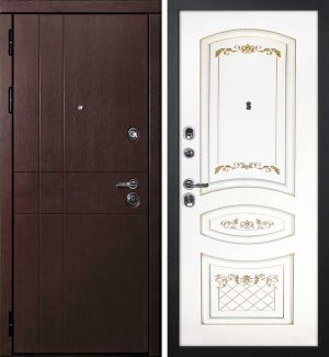 Дверь С-2 / Смальта-05