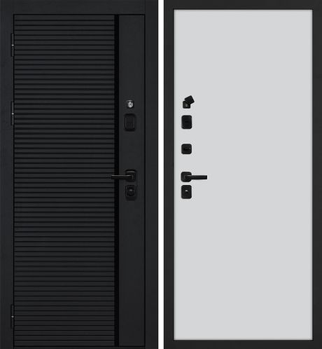 ДМ Галактика-173 муар чер,Kale/Border(Черный мяг.шагр. PR-173/гладкая, PP агат)860Л