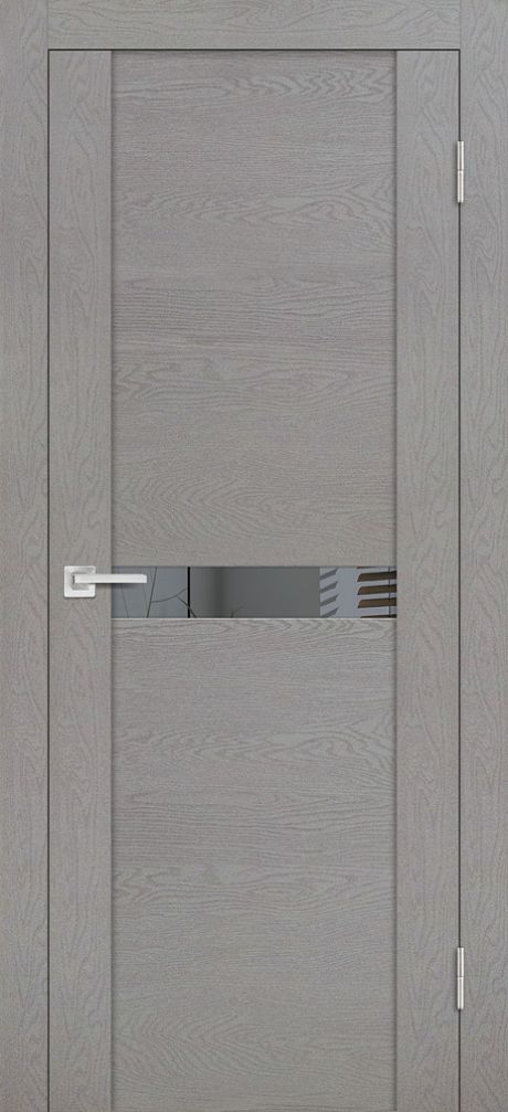 PST-3 soft-touch, серый ясень 700*2000 стекло зеркало тонированное
