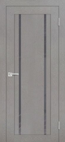 PST-9 soft-touch, серый ясень 800*2000 стекло серый лакобель